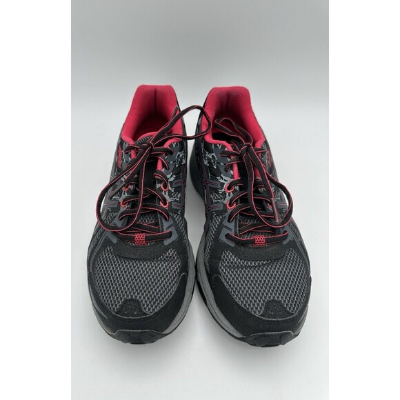 GREAT COND. Asics Gel Venture 6 women’s black grey Sneakers Shoes US 8.5 EUR 40 - Picture 2 of 7